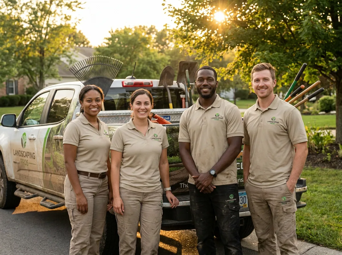 Landscaping company in Dycusburg, KY